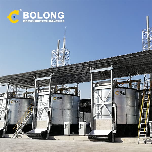 reliable cow manure compsoting vessel